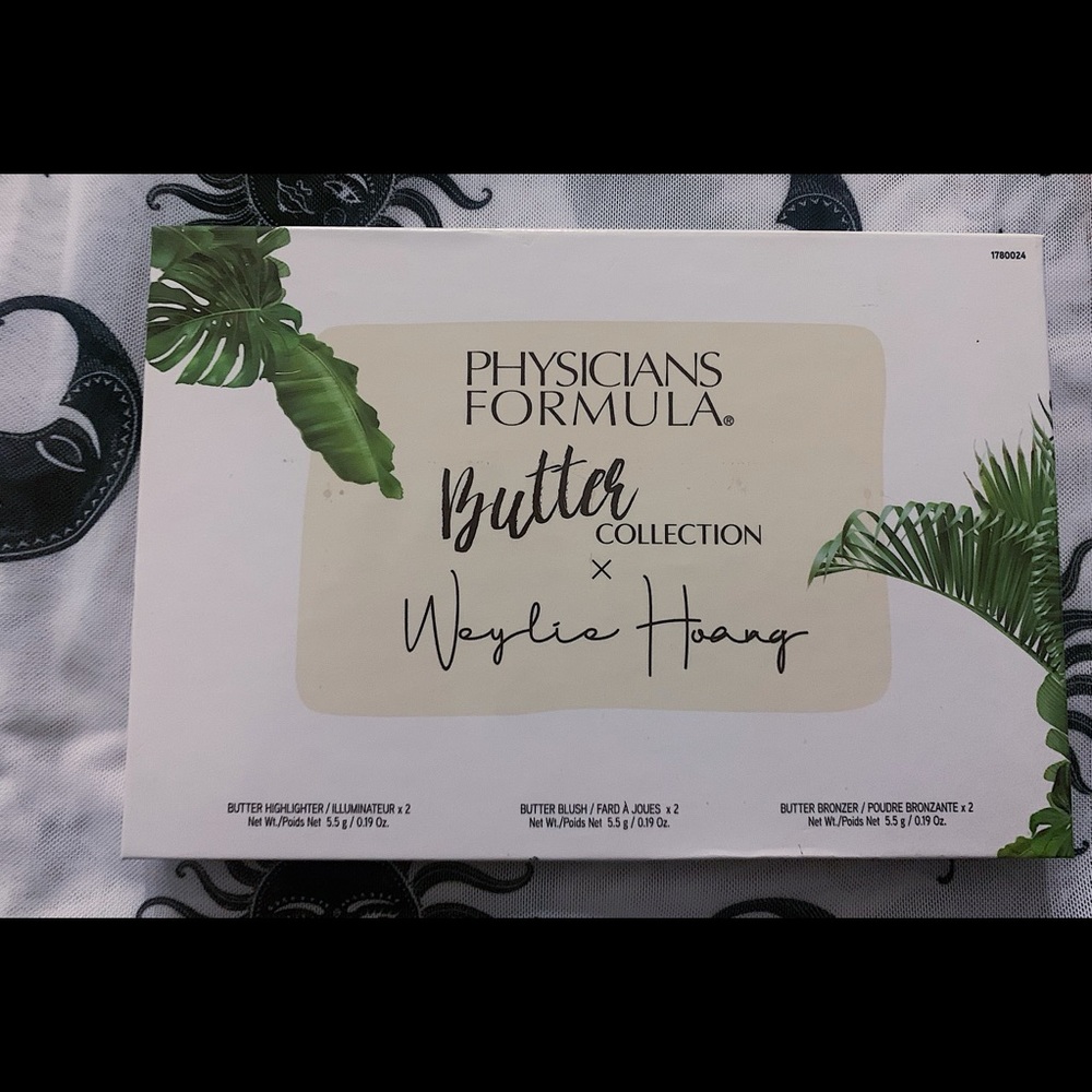 *LIMITED EDITION*PHYSICIANS FORMULA face palette*